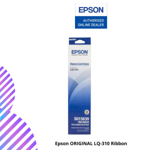 Epson ORIGINAL LQ-310 Ribbon Cartridge S015639 (LQ310 Dot Matrix Printer)