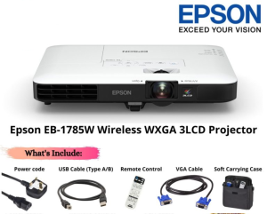 Epson EB-1785W Wireless WXGA 3LCD Projector