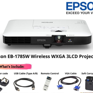 Epson EB-1785W Wireless WXGA 3LCD Projector