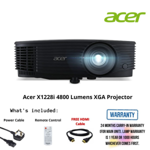 Acer X1228i 4800 Lumens XGA Projector
