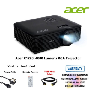 Acer X1228i 4800 Lumens XGA Projector