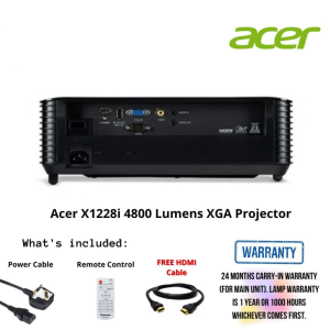 Acer X1228i 4800 Lumens XGA Projector