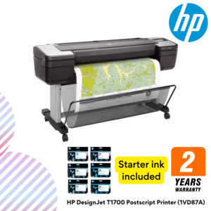 HP DesignJet T1700 Postscript Printer (1VD87A)
