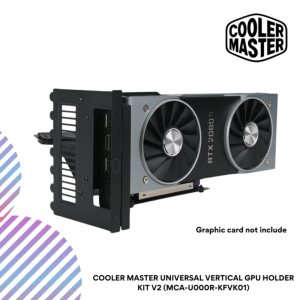 COOLER MASTER UNIVERSAL VERTICAL GPU HOLDER KIT V2 (MCA-U000R-KFVK01)