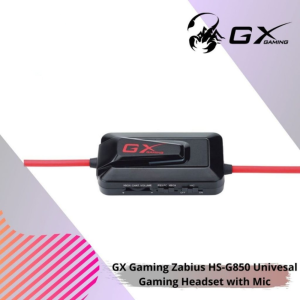 GX Gaming Zabius HS-G850 Univesal Gaming Headset with Mic