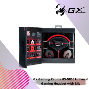 GX Gaming Zabius HS-G850 Univesal Gaming Headset with Mic