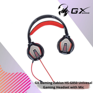 GX Gaming Zabius HS-G850 Univesal Gaming Headset with Mic