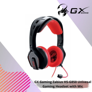 GX Gaming Zabius HS-G850 Univesal Gaming Headset with Mic
