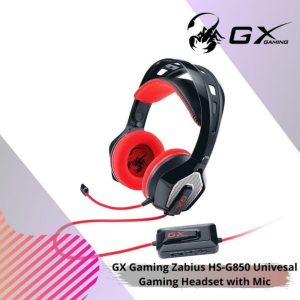 GX Gaming Zabius HS-G850 Univesal Gaming Headset with Mic