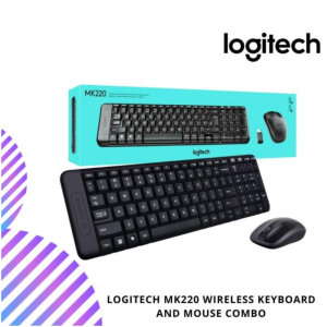 LOGITECH MK220 WIRELESS KEYBOARD AND MOUSE COMBO
