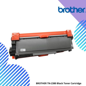 BROTHER TN-2380 Black Toner Cartridge