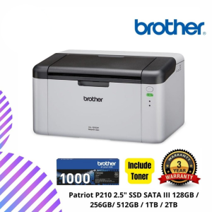 Brother HL-1210W Laser Mono Printer (Wireless)