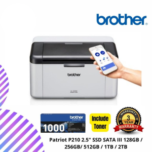 Brother HL-1210W Laser Mono Printer (Wireless)