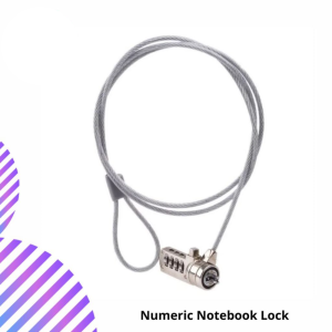 Numeric Notebook Lock