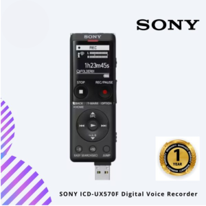 SONY ICD-UX570F Digital Voice Recorder