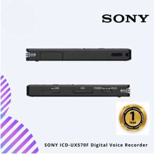 SONY ICD-UX570F Digital Voice Recorder