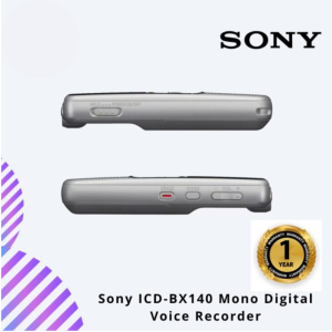 Sony ICD-BX140 Mono Digital Voice Recorder