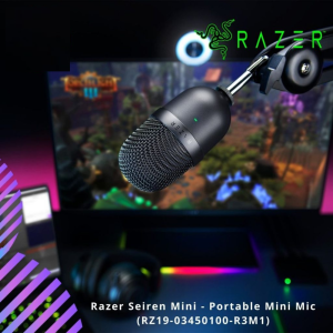 Razer Seiren Mini - Portable Mini Mic (RZ19-03450100-R3M1)