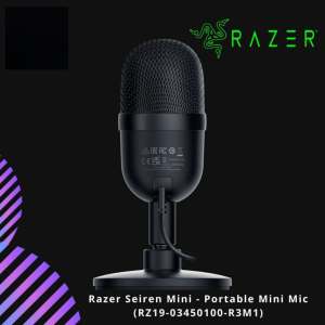 Razer Seiren Mini - Portable Mini Mic (RZ19-03450100-R3M1)