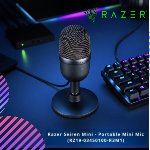 Razer Seiren Mini - Portable Mini Mic (RZ19-03450100-R3M1)