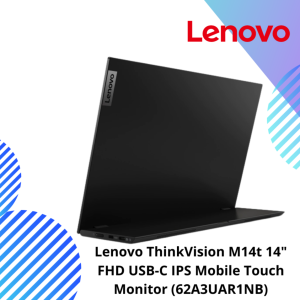 Lenovo ThinkVision M14/M14t 14-inch FHD LED Backlit LCD Monitor(61DDUAR6WW)/(62A3UAR1NB,touchscreen)