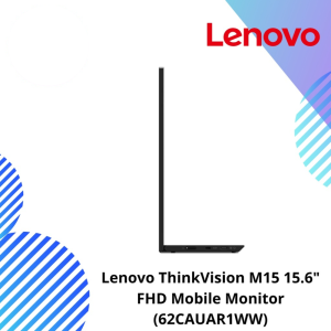 Lenovo ThinkVision M15 15.6" FHD Mobile Monitor (62CAUAR1WW)