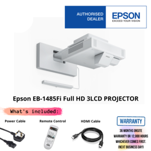 Epson EB-1485Fi Full HD 3LCD PROJECTOR