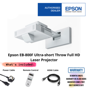 Epson EB-800F Ultra-short Throw Full HD Laser Projector