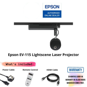 Epson EV-115 Lightscene Laser Projector