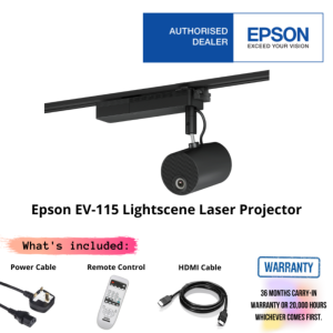 Epson EV-115 Lightscene Laser Projector