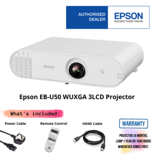 Epson EB-U50 WUXGA 3LCD Projector