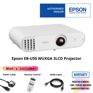 Epson EB-U50 WUXGA 3LCD Projector