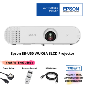 Epson EB-U50 WUXGA 3LCD Projector