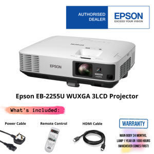 Epson EB-2255U WUXGA 3LCD Projector