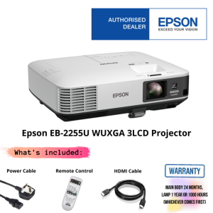 Epson EB-2255U WUXGA 3LCD Projector