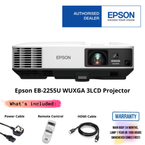 Epson EB-2255U WUXGA 3LCD Projector