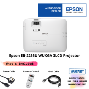 Epson EB-2255U WUXGA 3LCD Projector
