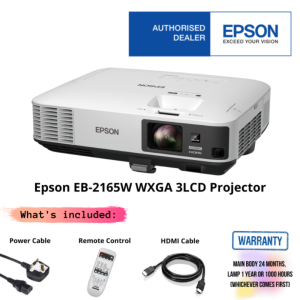 Epson EB-2165W WXGA 3LCD Projector