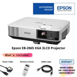 Epson EB-2065 XGA 3LCD Projector