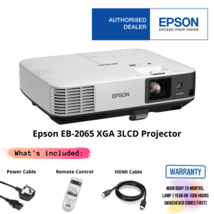 Epson EB-2065 XGA 3LCD Projector