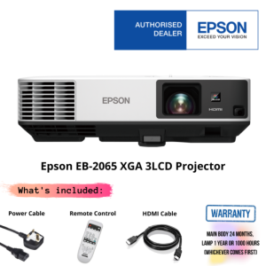 Epson EB-2065 XGA 3LCD Projector