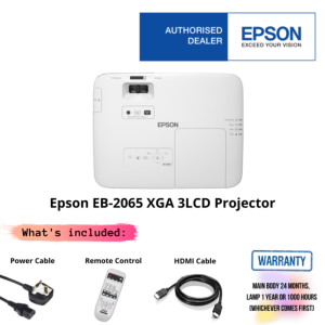 Epson EB-2065 XGA 3LCD Projector