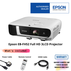 Epson EB-FH52 Full HD 3LCD Projector