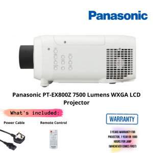 Panasonic PT-EX800Z 7500 Lumens WXGA LCD Projector