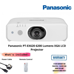 Panasonic PT-EX620 6200 Lumens XGA LCD Projector