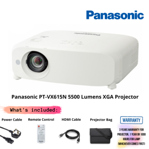 Panasonic PT-VX615N 5500 Lumens XGA Projector