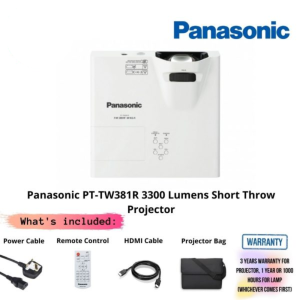 Panasonic PT-TW381R 3300 Lumens Short Throw Projector