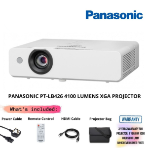 PANASONIC PT-LB426 4100 LUMENS XGA PROJECTOR