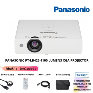 PANASONIC PT-LB426 4100 LUMENS XGA PROJECTOR