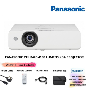 PANASONIC PT-LB426 4100 LUMENS XGA PROJECTOR
